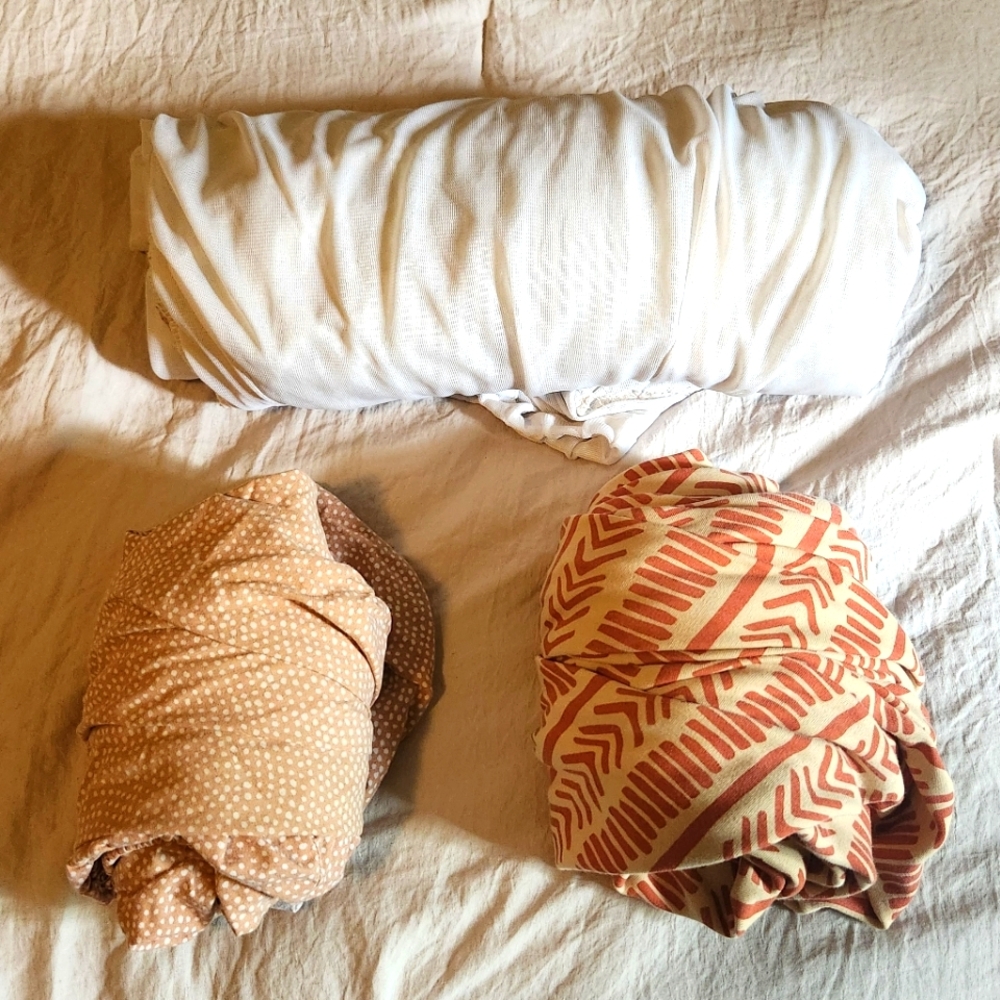 Organic Crib Sheets and Mattress Cover